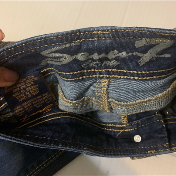 Seven7 Jeans Skinny Leg Size:25 - Picture 4 of 8